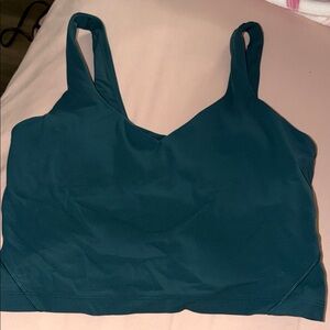 Lululemon Athletica Storme Teal Tank Top